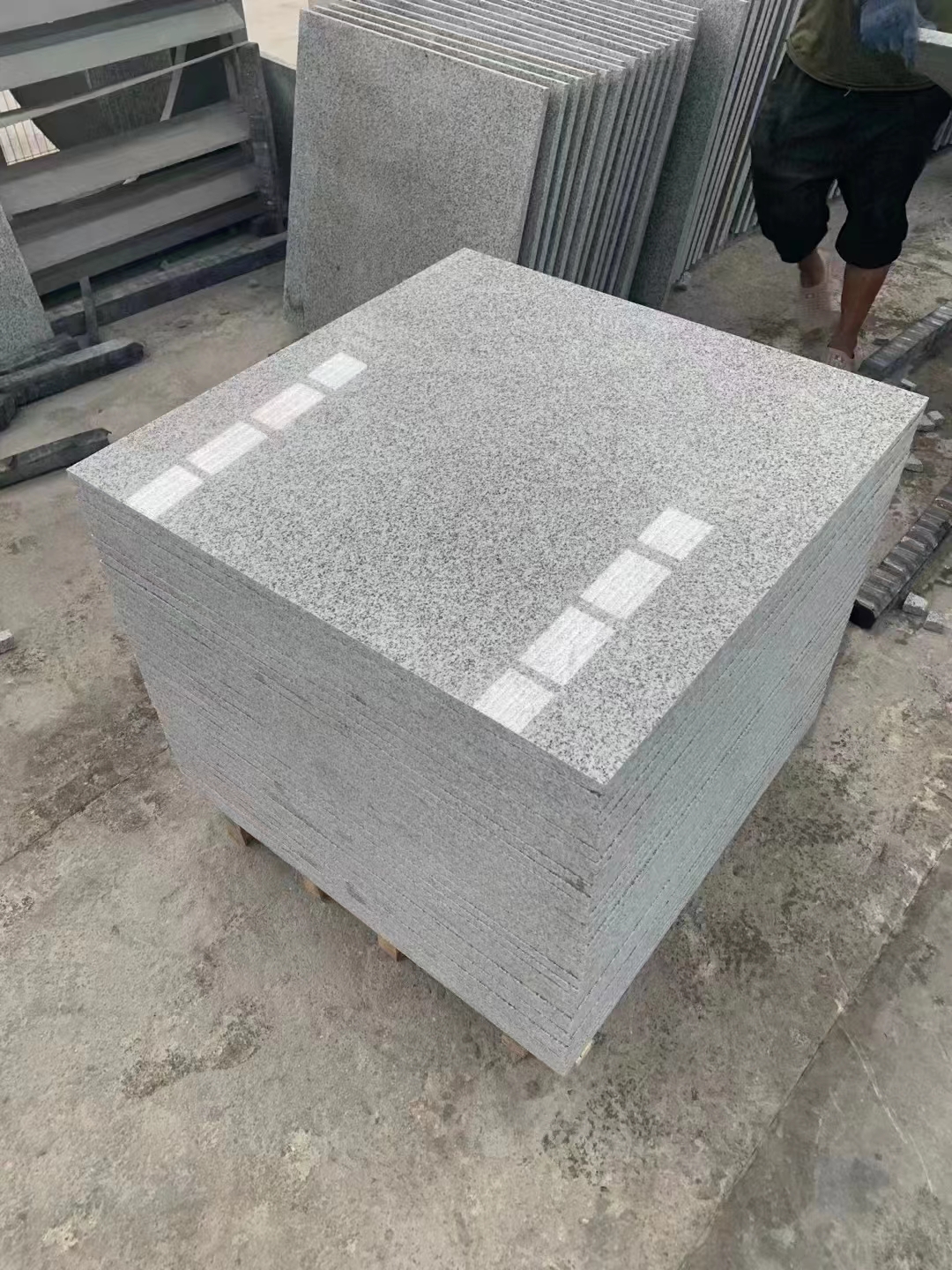 岳阳 芝麻白石材加工形式分类